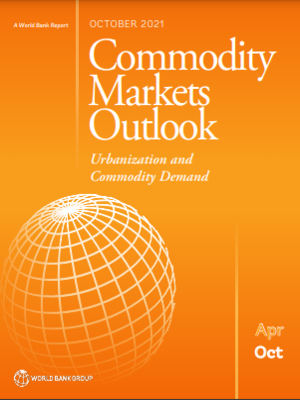 cover image of Commodity Markets Outlook, October 2021